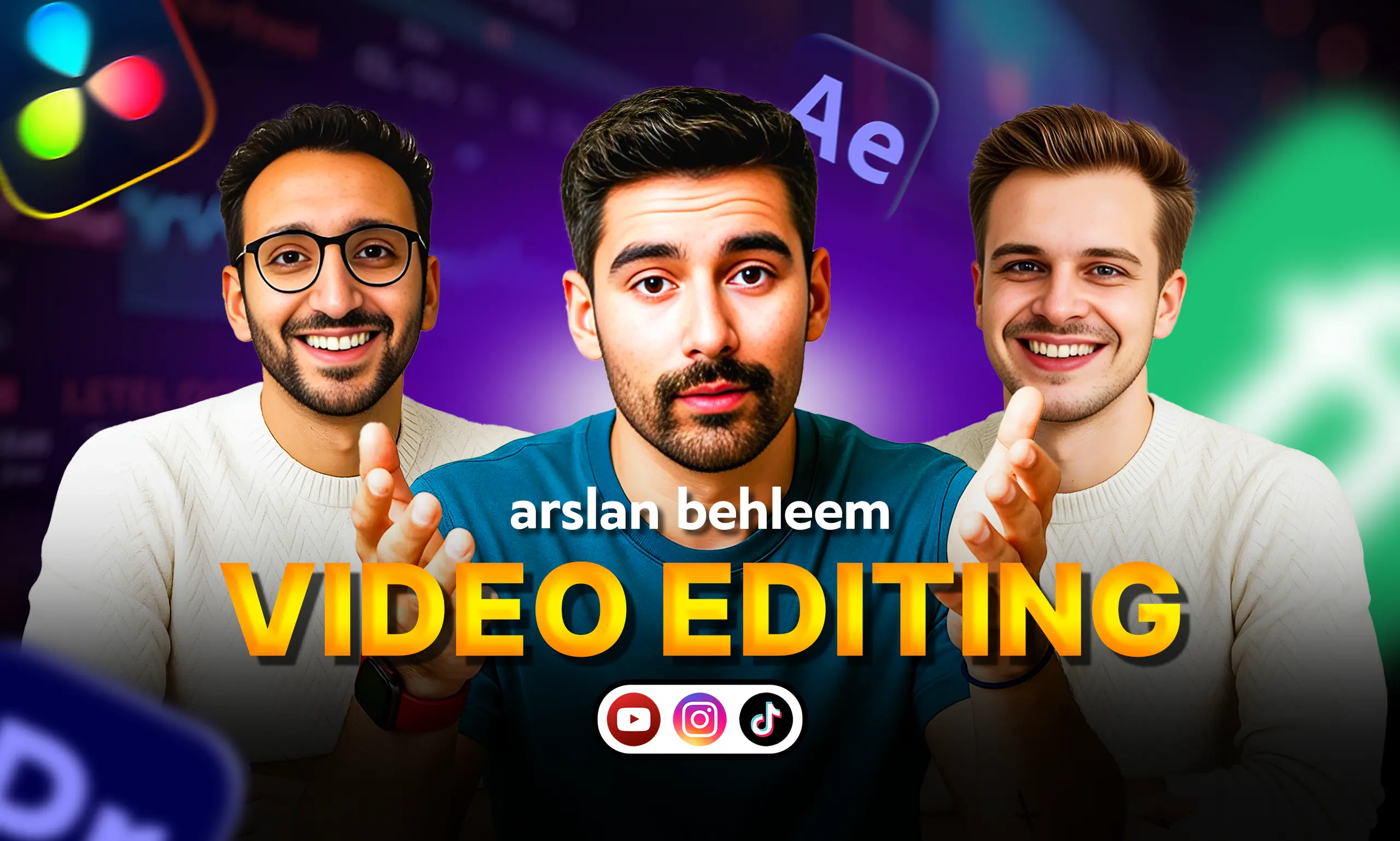 Arslan Behleem — Editor